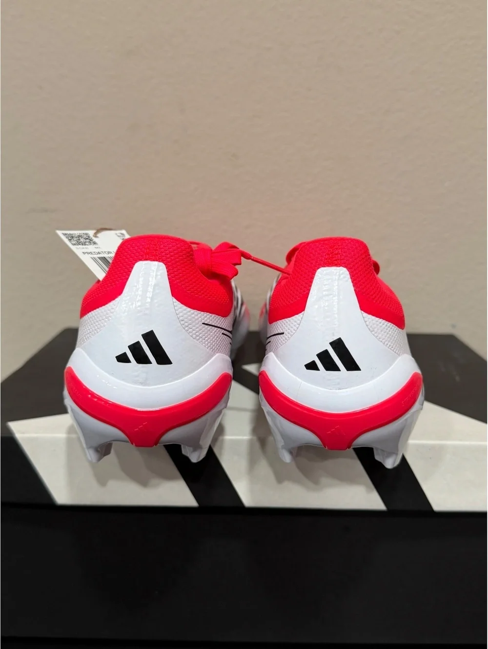 Size 9 - Adidas Predator League FG Soccer Cleat “Born for Goals Pack”